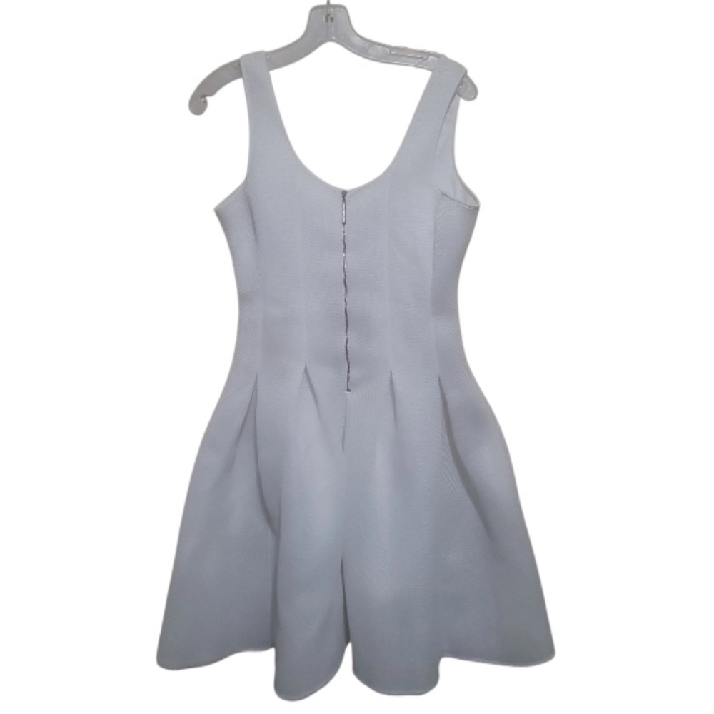 Nicki Minaj White Sleeveless Fit and Flare Dress Size Medium
